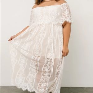 NWT Caroline Lace Maxi Dress